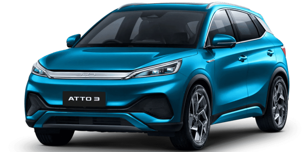 BYD Atto 3 Surf Blue