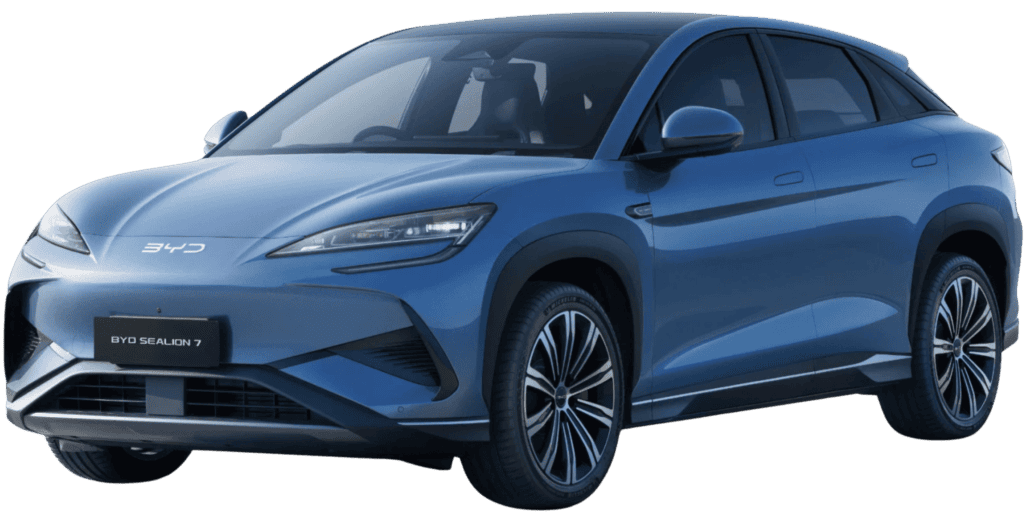 BYD Sealion 7 Atlantis Grey