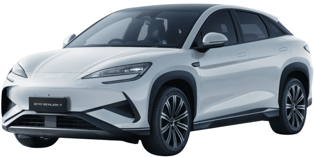 BYD Sealion 7 Aurora White