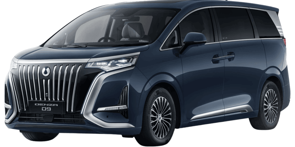 BYD Denza Whale Sea Blue