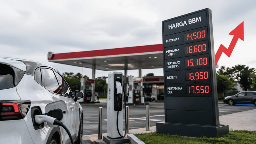 Alasan Mobil Listrik Jadi Solusi Saat Harga BBM Terus Naik!